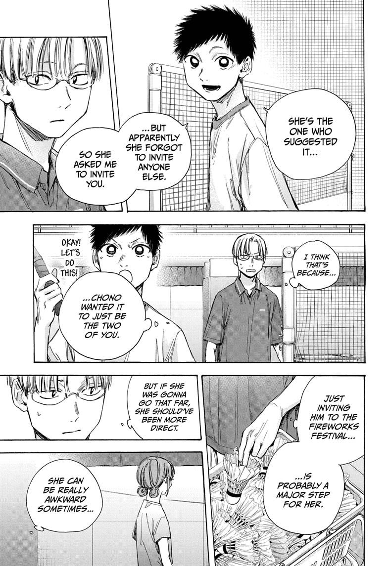 Blue Box English Chap 32 - Next Chap 33