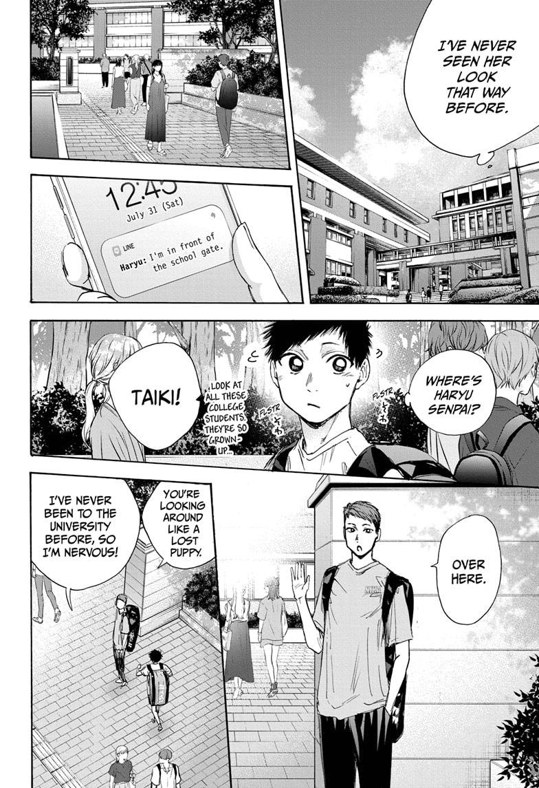 Blue Box English Chap 32 - Next Chap 33