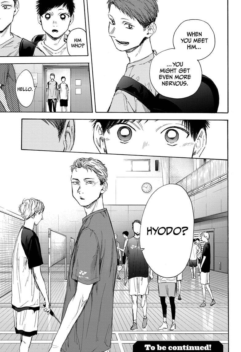 Blue Box English Chap 32 - Next Chap 33