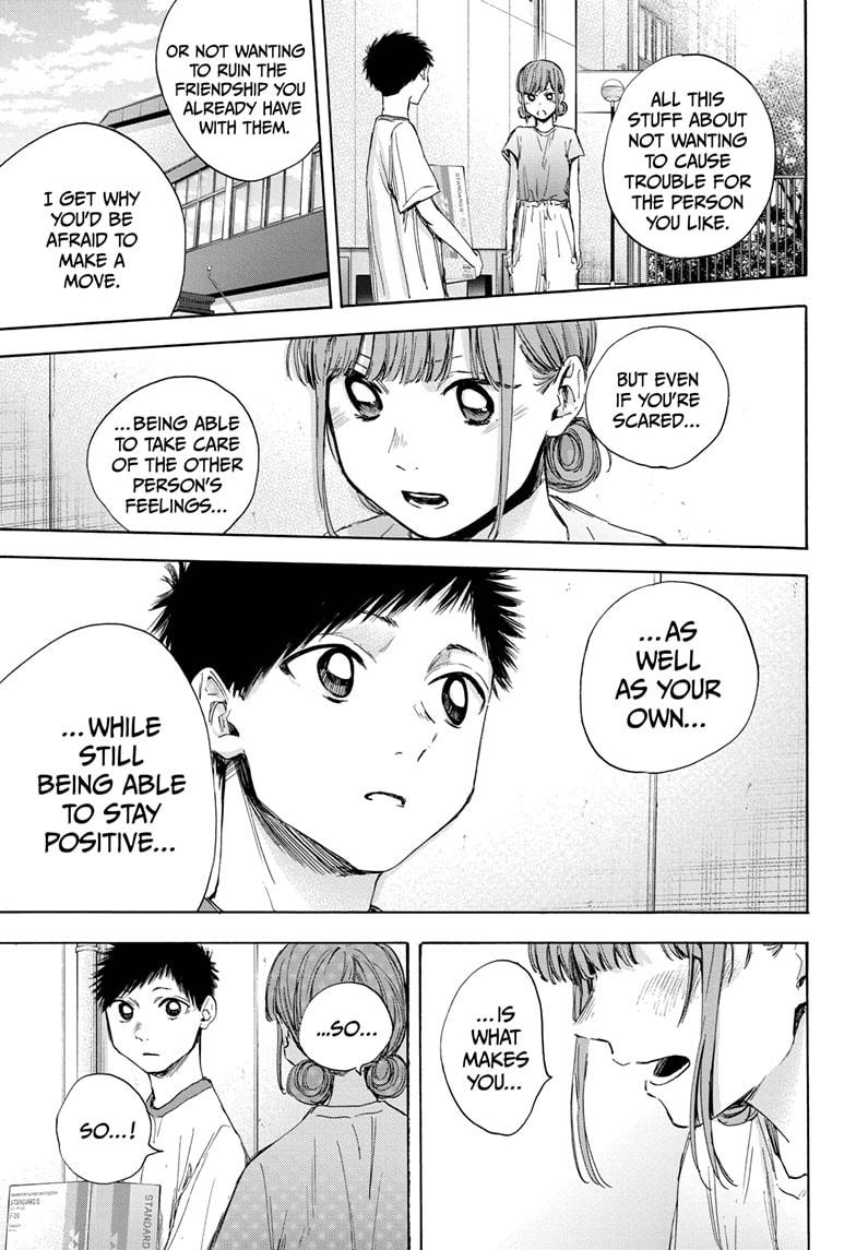 Blue Box English Chap 32 - Next Chap 33