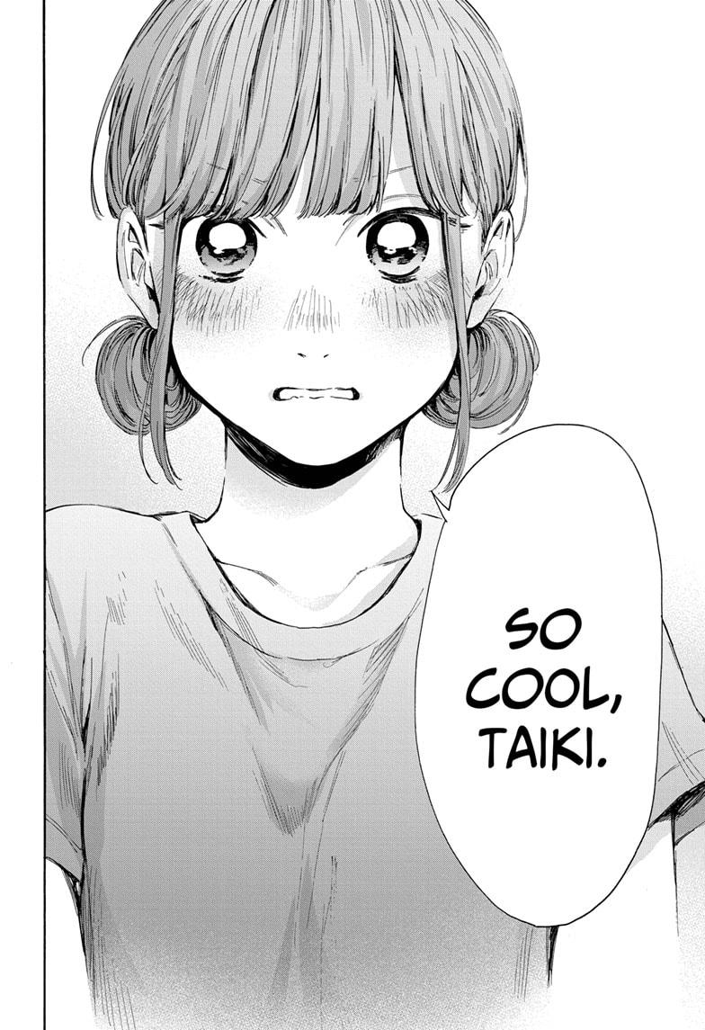 Blue Box English Chap 32 - Next Chap 33