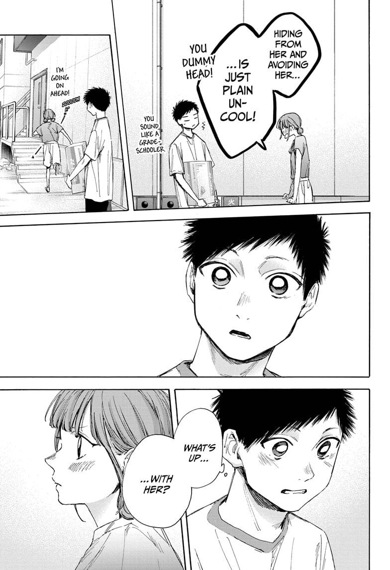 Blue Box English Chap 32 - Next Chap 33