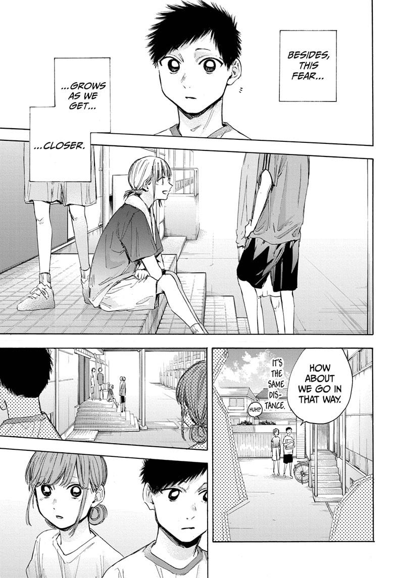 Blue Box English Chap 32 - Next Chap 33
