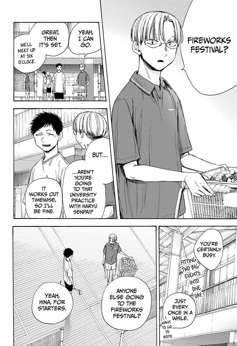 Blue Box English Chap 32 - Next Chap 33