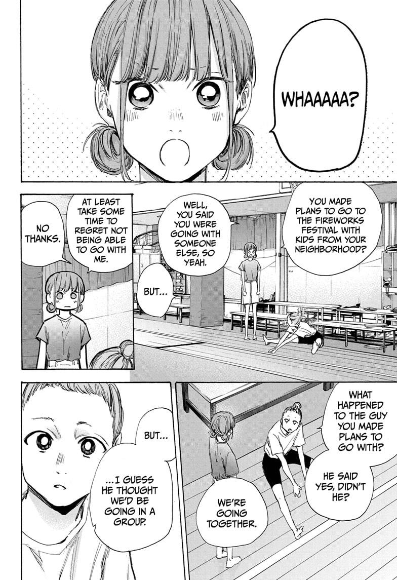 Blue Box English Chap 32 - Next Chap 33