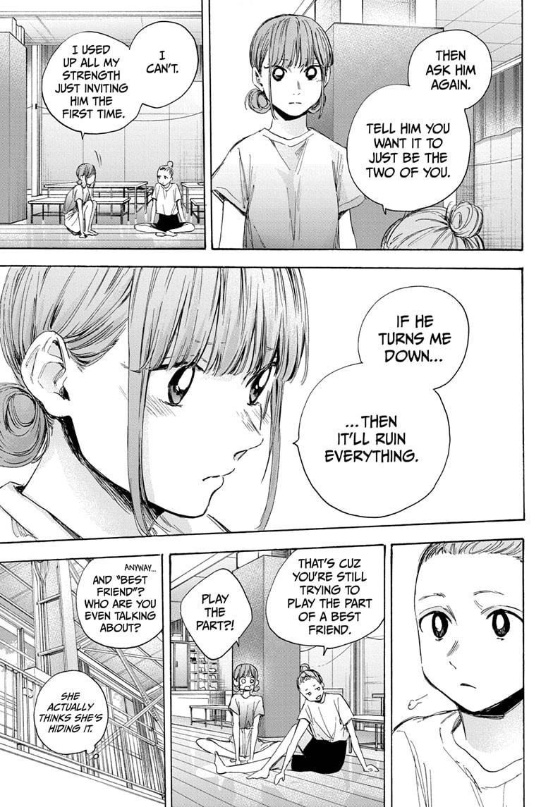 Blue Box English Chap 32 - Next Chap 33