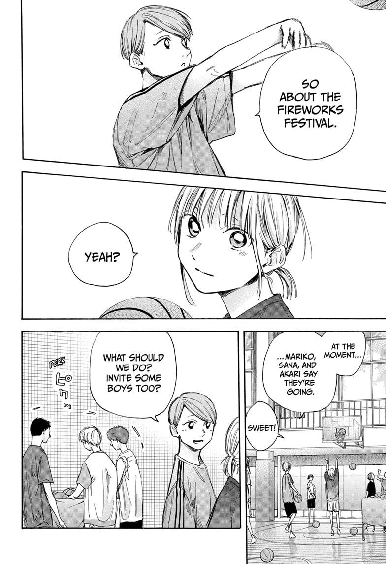 Blue Box English Chap 32 - Next Chap 33