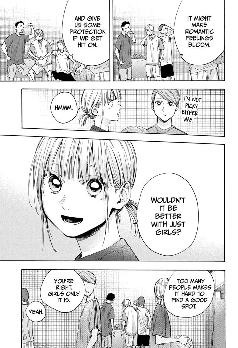 Blue Box English Chap 32 - Next Chap 33