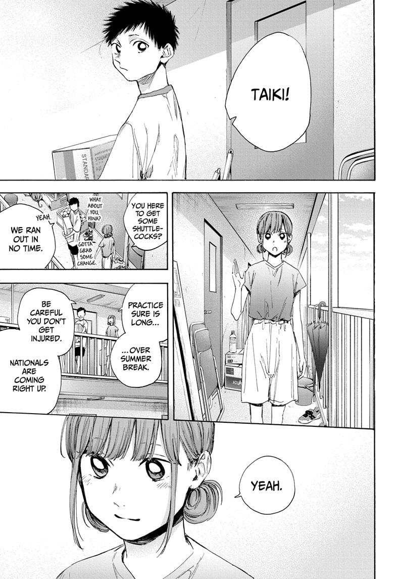 Blue Box English Chap 32 - Next Chap 33