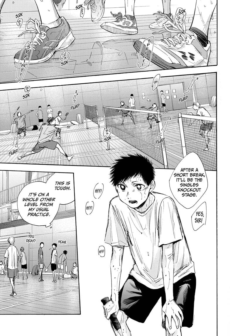 Blue Box English Chap 33 - Next Chap 34
