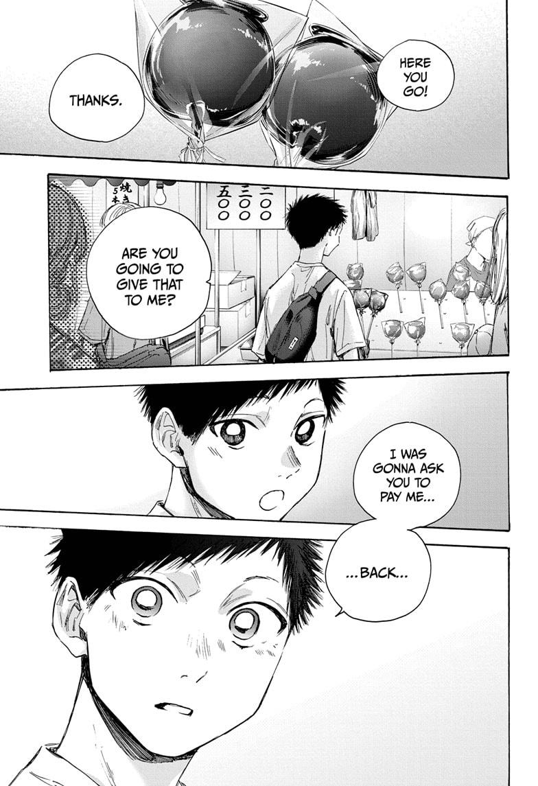 Blue Box Chap 33 - Next Chap 34