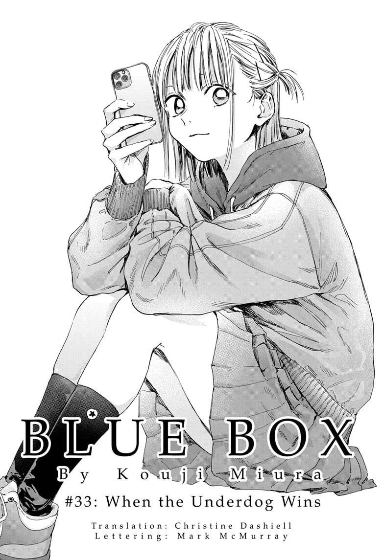 Blue Box English Chap 33 - Next Chap 34