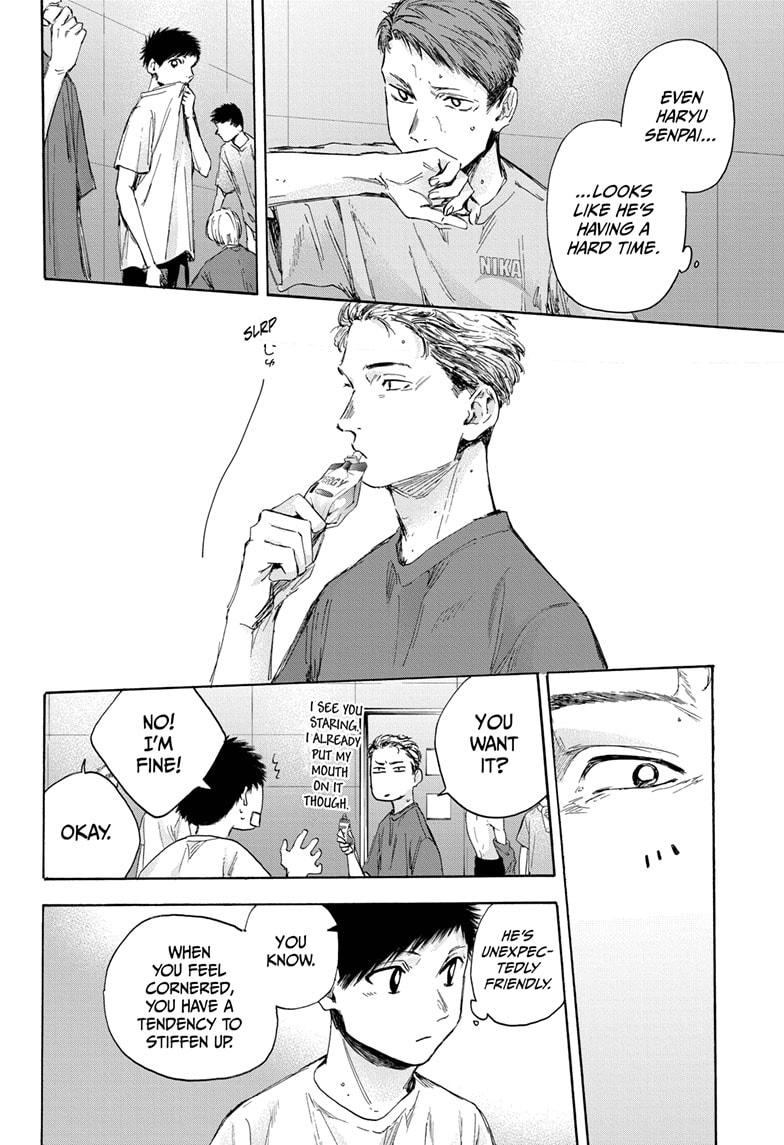 Blue Box English Chap 33 - Next Chap 34