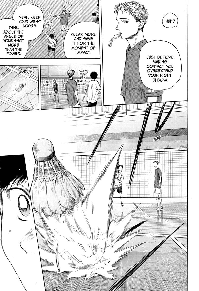 Blue Box English Chap 33 - Next Chap 34