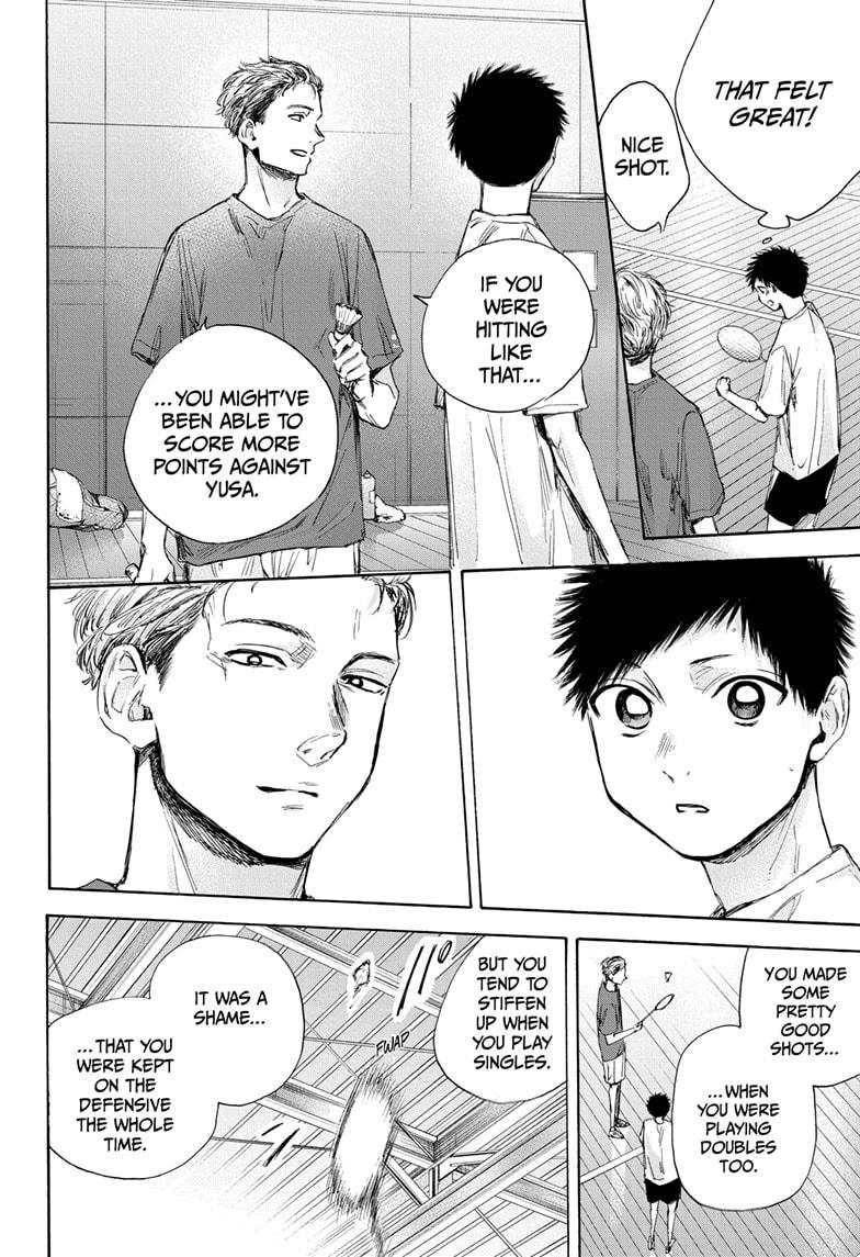 Blue Box English Chap 33 - Next Chap 34