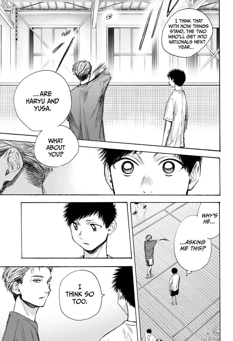 Blue Box English Chap 33 - Next Chap 34
