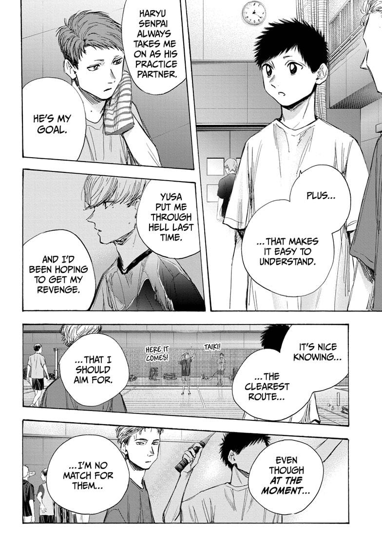 Blue Box Chap 33 - Next Chap 34