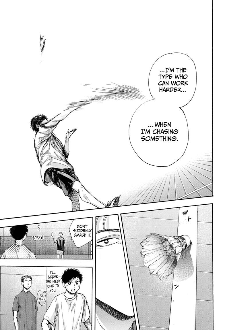 Blue Box English Chap 33 - Next Chap 34