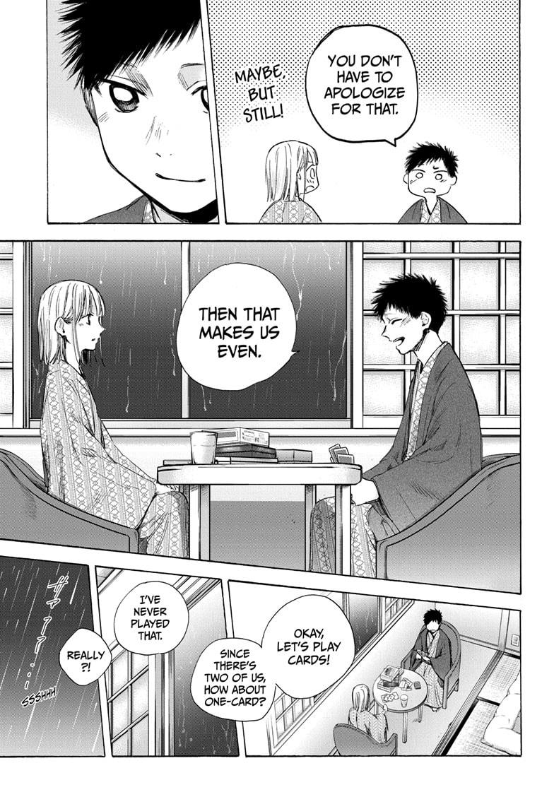 Blue Box English Chap 47 - Next Chap 48