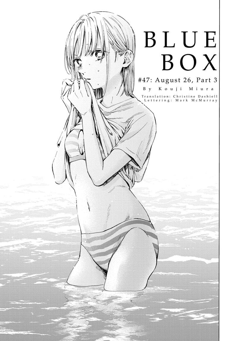 Blue Box English Chap 47 - Next Chap 48