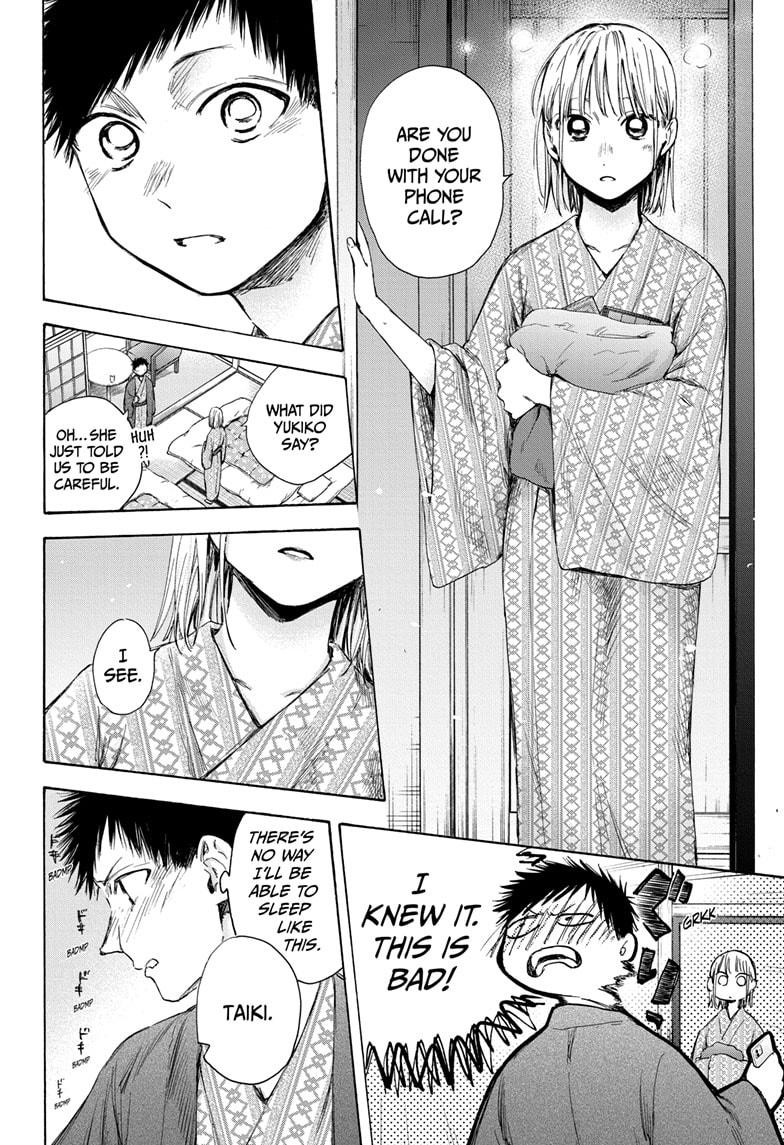 Blue Box English Chap 47 - Next Chap 48