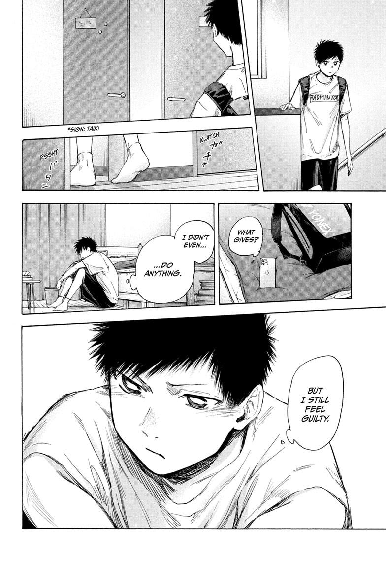 Blue Box English Chap 44 - Next Chap 45