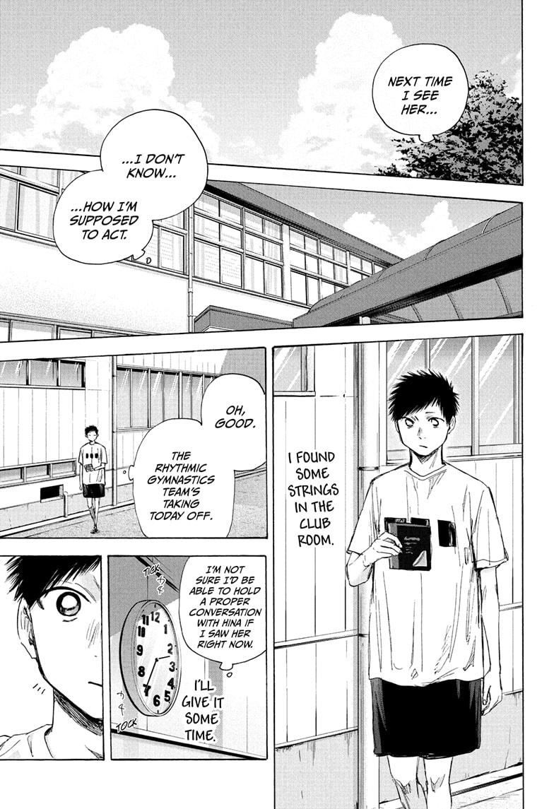 Blue Box English Chap 44 - Next Chap 45