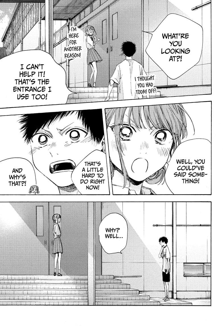 Blue Box English Chap 44 - Next Chap 45