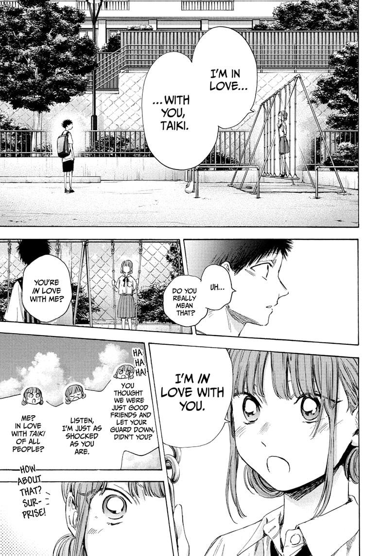 Blue Box English Chap 44 - Next Chap 45