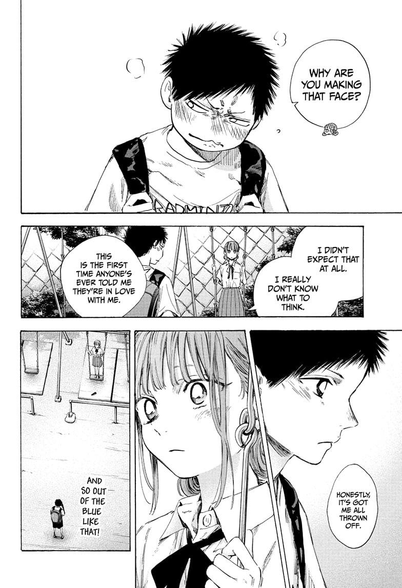 Blue Box English Chap 44 - Next Chap 45