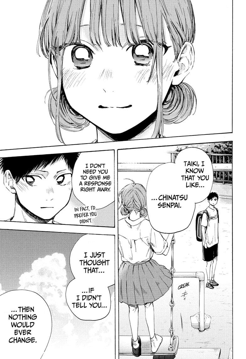 Blue Box English Chap 44 - Next Chap 45