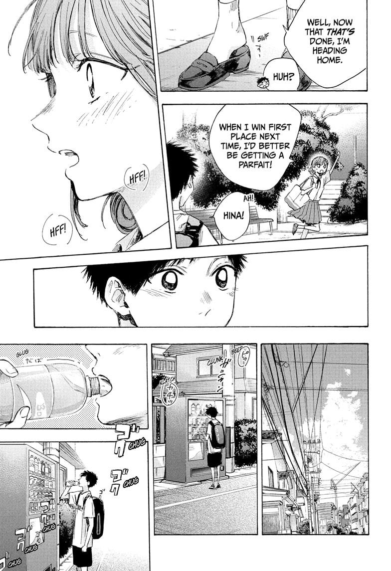 Blue Box English Chap 44 - Next Chap 45