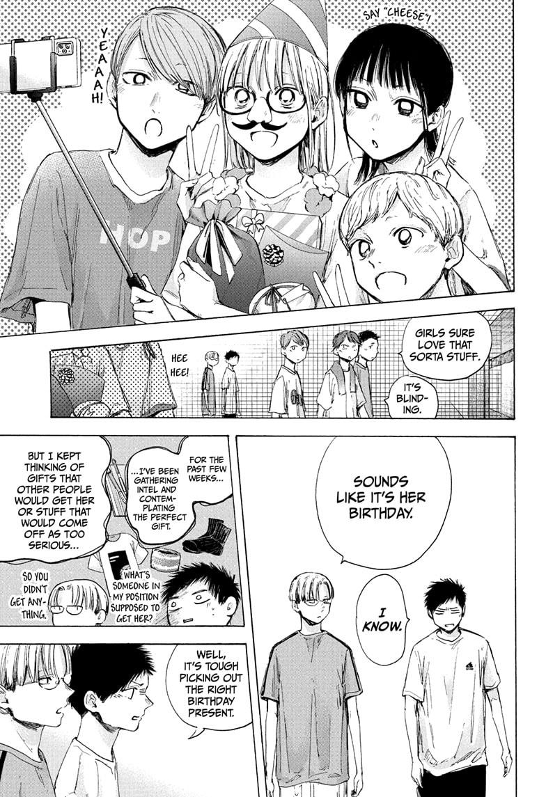 Blue Box English Chap 45 - Next Chap 46