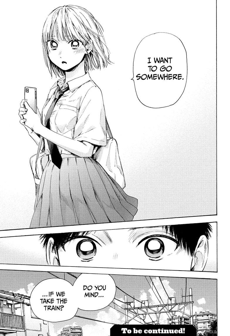 Blue Box English Chap 45 - Next Chap 46