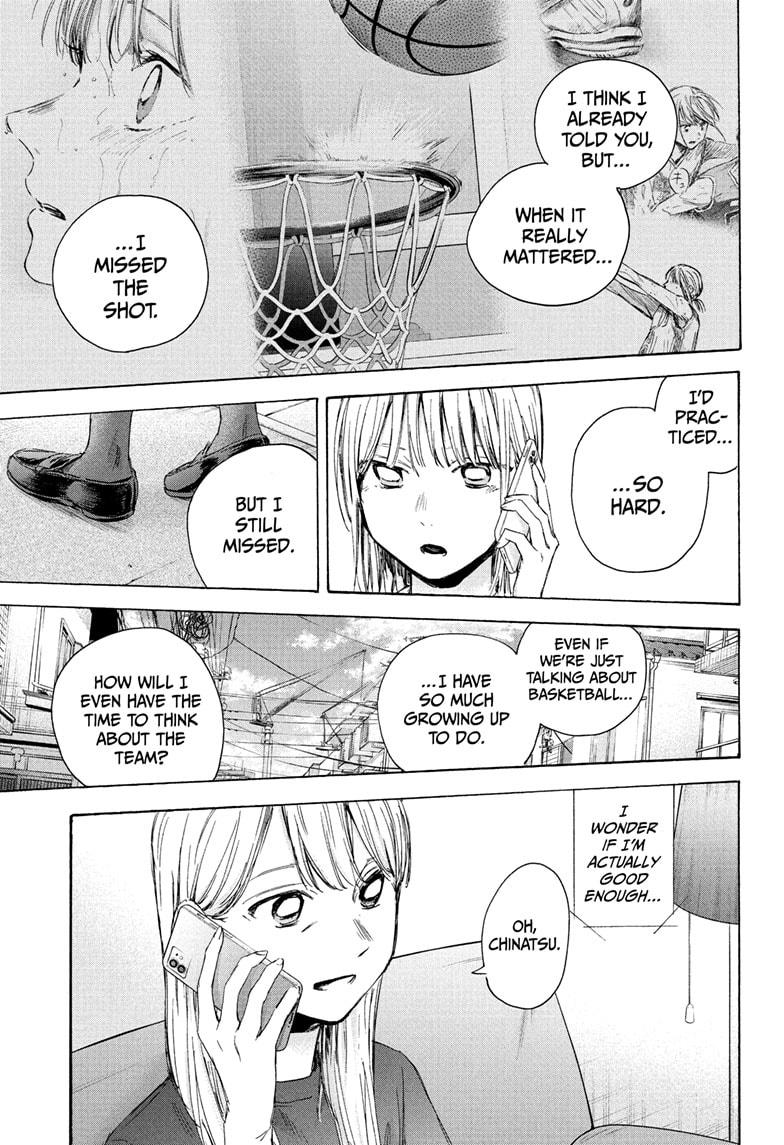 Blue Box English Chap 45 - Next Chap 46