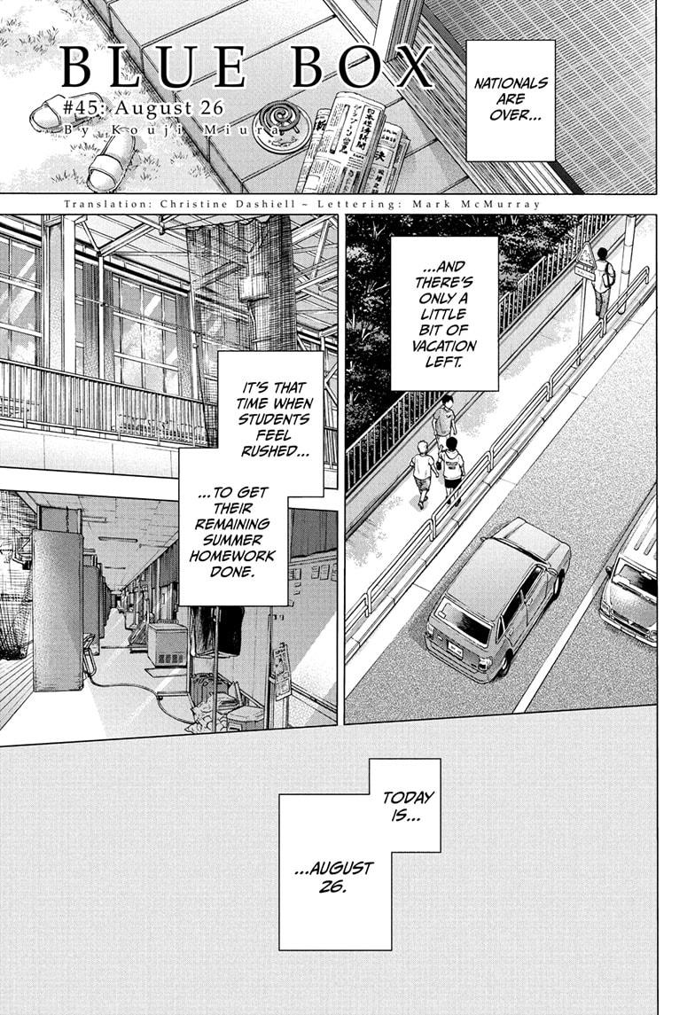 Blue Box English Chap 45 - Next Chap 46