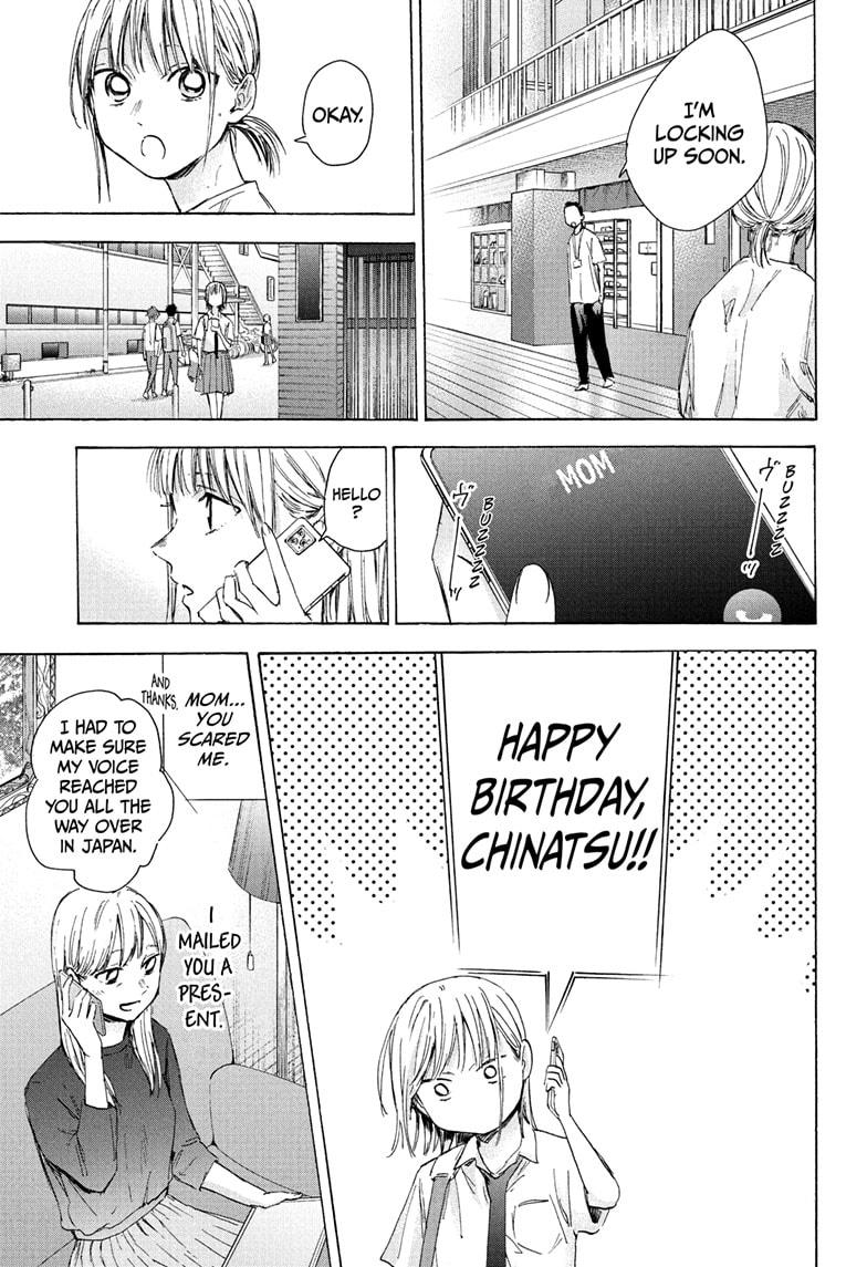Blue Box English Chap 45 - Next Chap 46