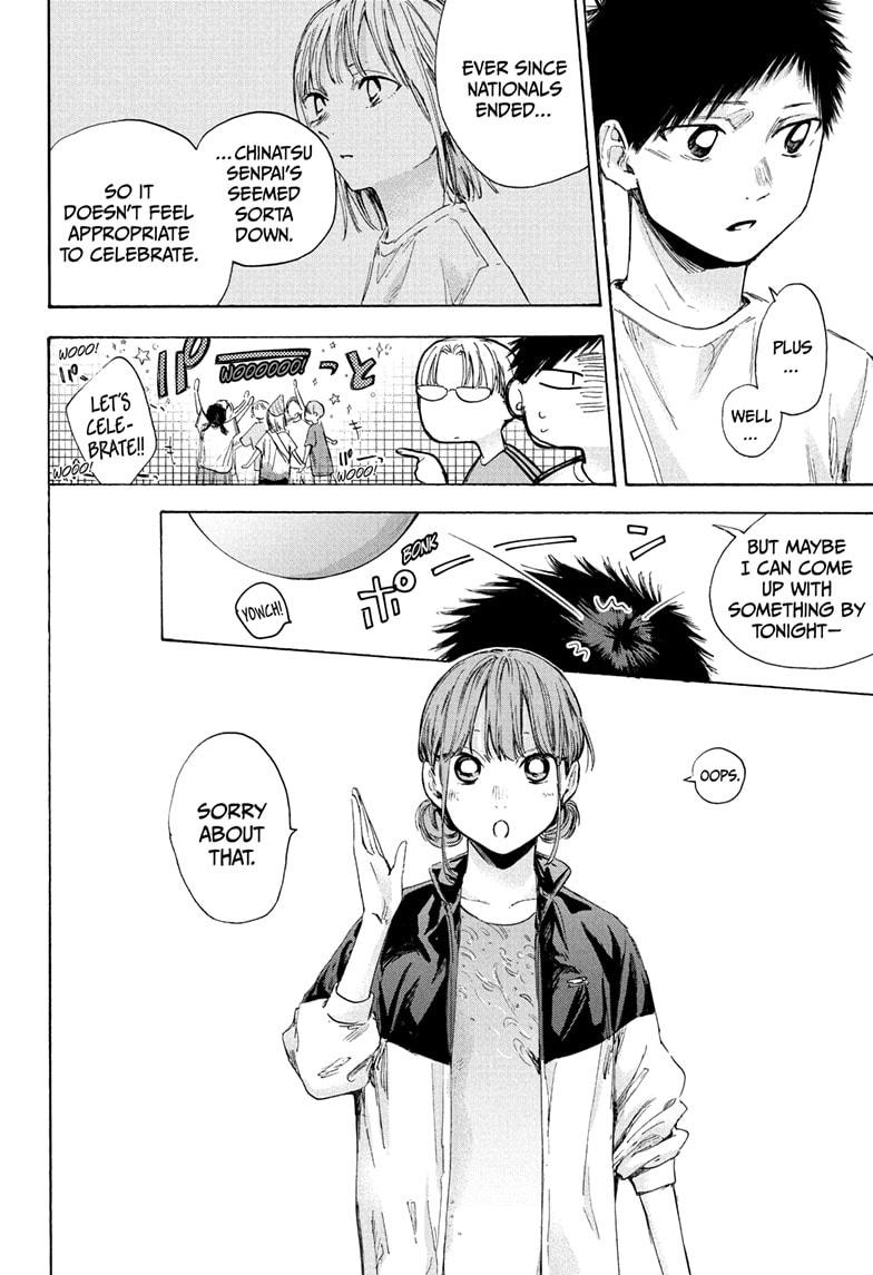 Blue Box English Chap 45 - Next Chap 46