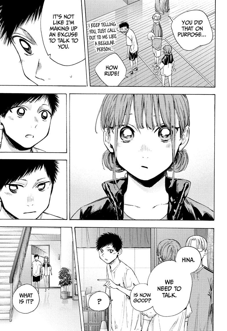 Blue Box English Chap 45 - Next Chap 46