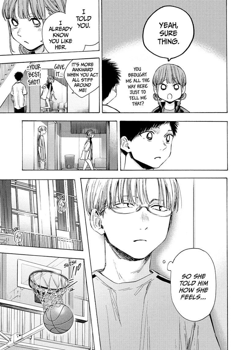 Blue Box English Chap 45 - Next Chap 46