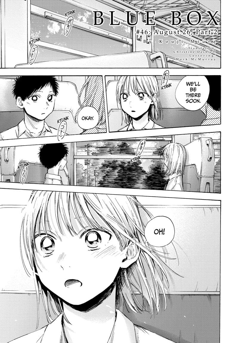 Blue Box English Chap 46 - Next Chap 47