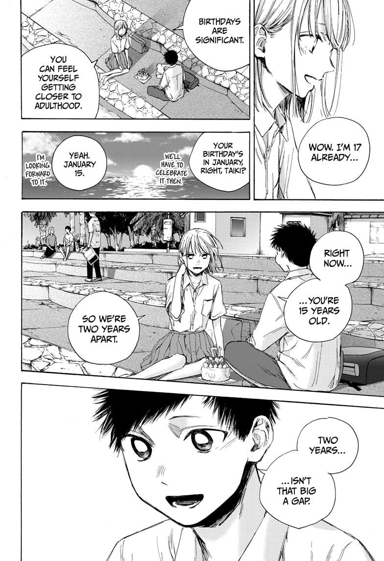 Blue Box English Chap 46 - Next Chap 47