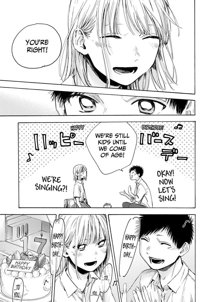 Blue Box English Chap 46 - Next Chap 47