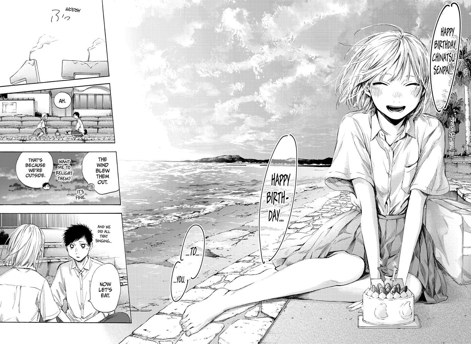Blue Box English Chap 46 - Next Chap 47
