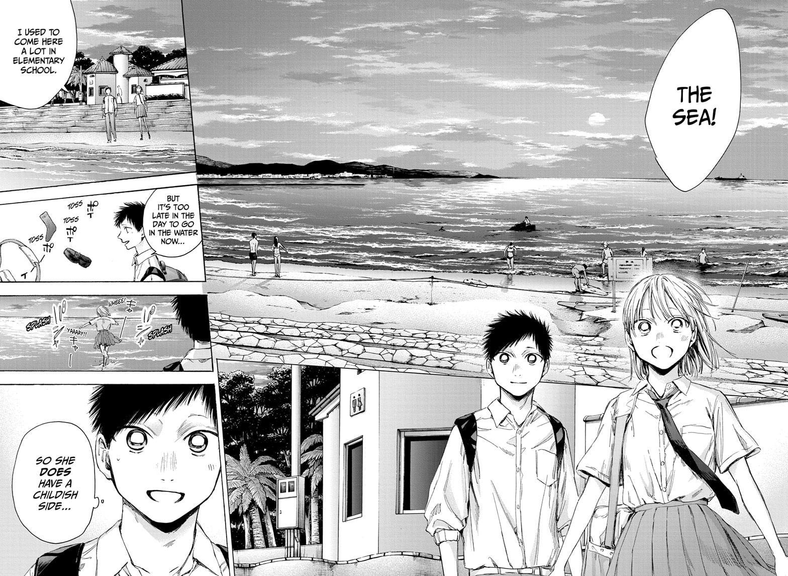 Blue Box Chap 46 - Next Chap 47