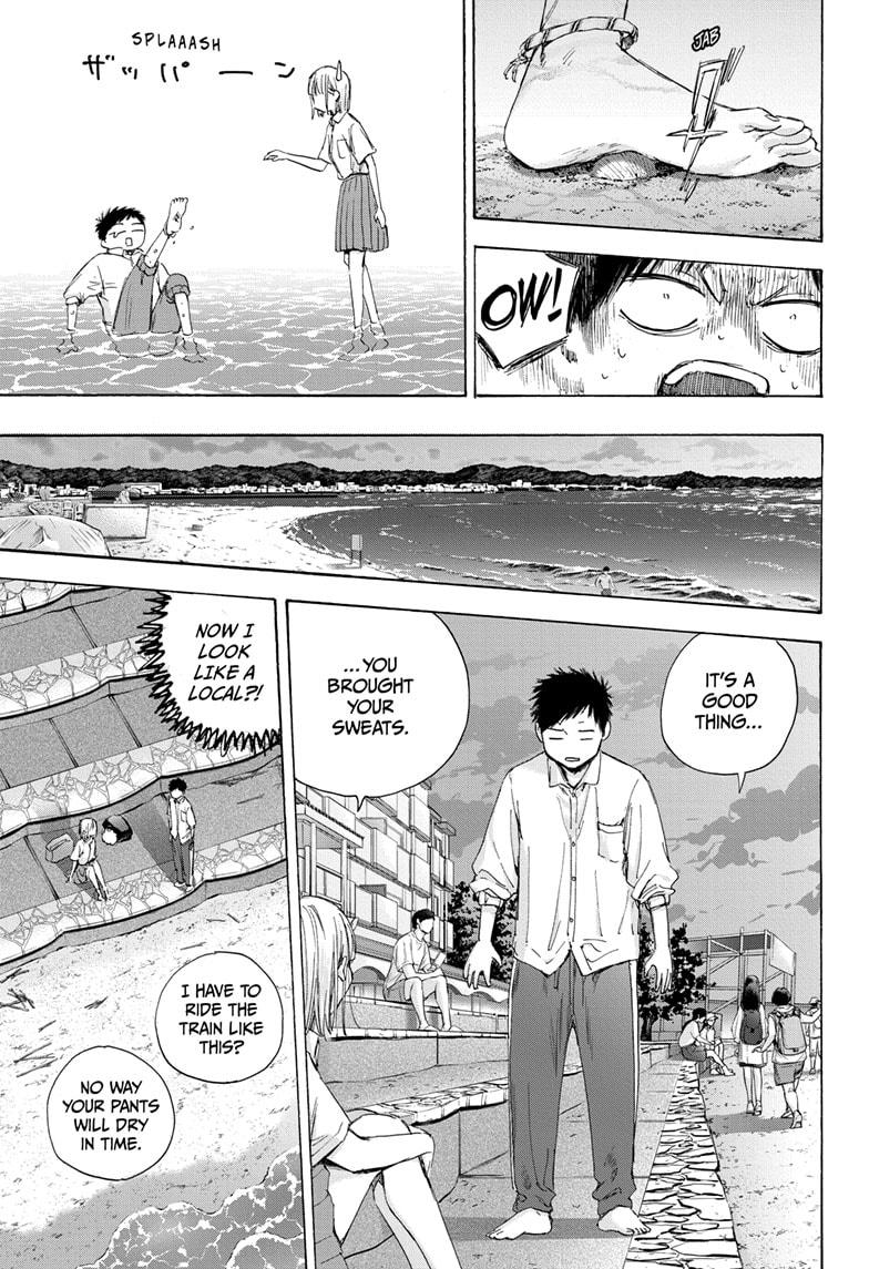 Blue Box English Chap 46 - Next Chap 47