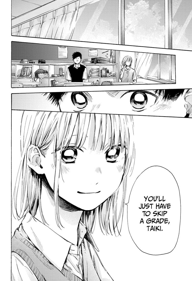Blue Box English Chap 48 - Next Chap 49