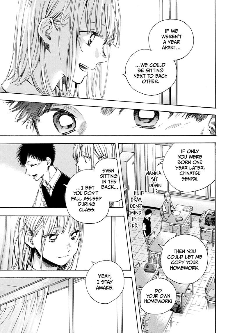 Blue Box English Chap 48 - Next Chap 49