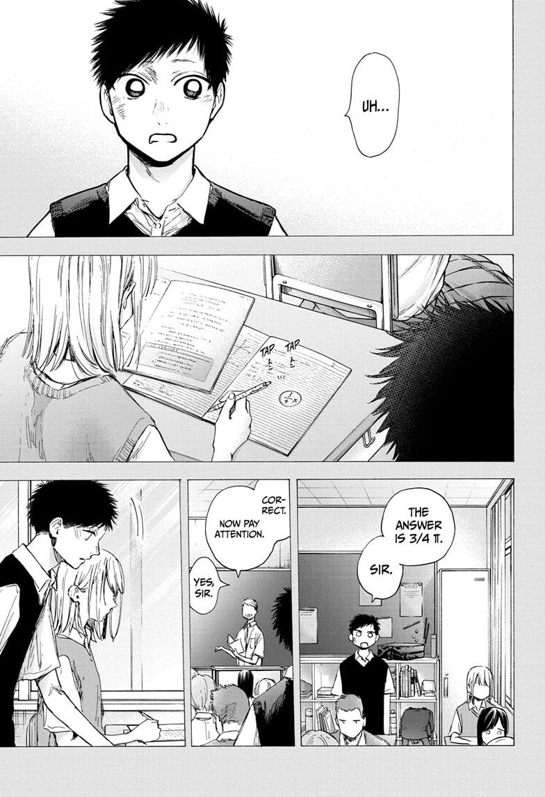 Blue Box English Chap 48 - Next Chap 49