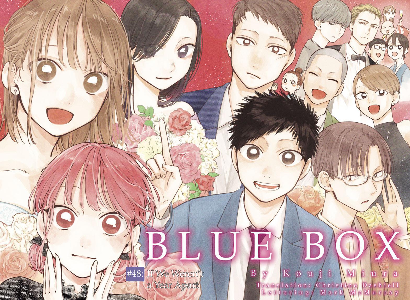 Blue Box English Chap 48 - Next Chap 49